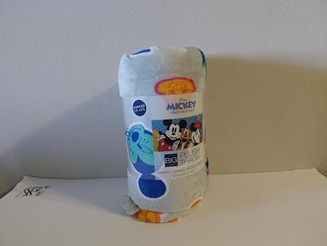 The Big One Plush Throw – Neon Friends