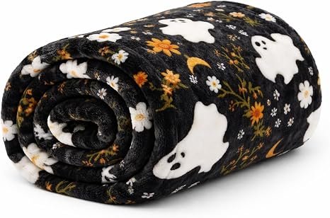 The Big One Plush Throw – Peaceful Ghosts