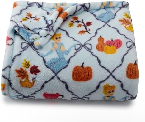The Big One Plush Throw – Fall Princess