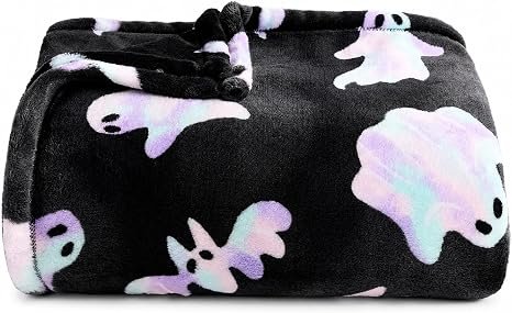 The Big One Plush Throw – Ghost Haunting